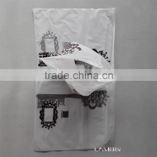 Factory Manufacture Self-sealing Plastic Packaging Bag for Home Textile Products photo-3