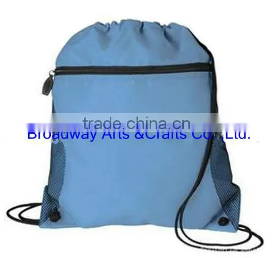 Custom Design Polyester Drawstring Bag With Your Own Logo photo-4