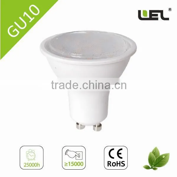 LED Spotlight Led 5W GU5.3 2835SMD RC Driver With Plastic and High Heat Dissipation photo-2