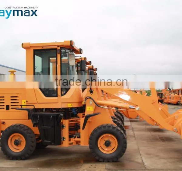 Front end compact loader