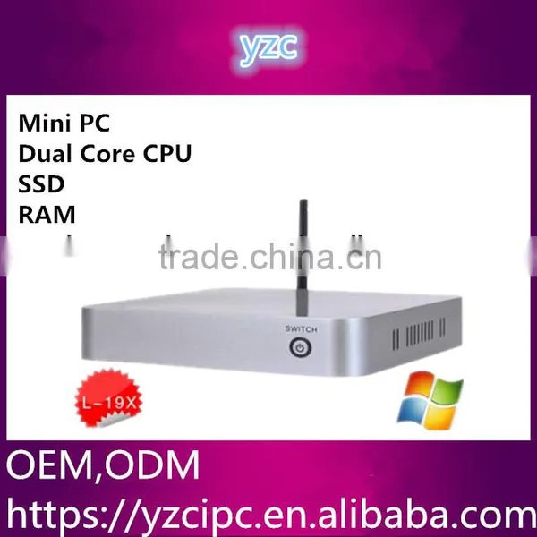 Cheap Fanless Mini Pc/htpc With Intel Celeron 1037u Processor, 1G/2G/4G/8G RAM and Ssd, Wifi photo-2
