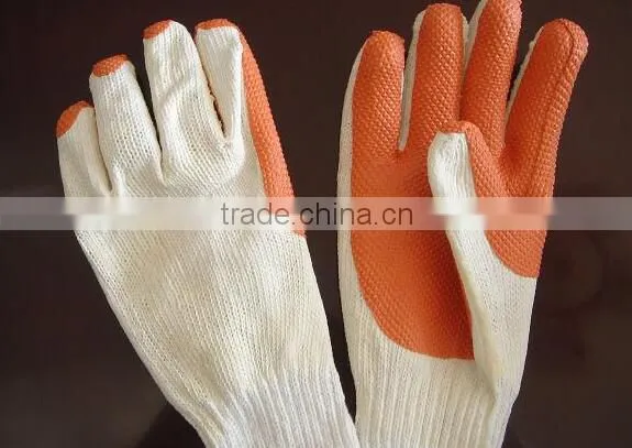 10G Knitted Industrial Rubber Gloves