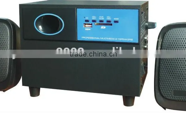 Hot Selling - 2.1 Channel Computer Speakers, (YX-740)