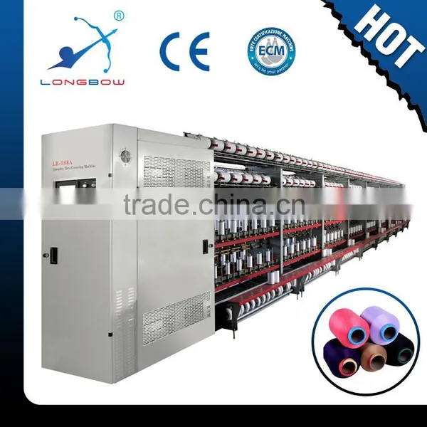 LB-188A LONGBOW Spinning Spandex Covered Yarn Making Machine Price