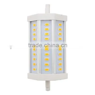 R7S 15W 30x5630SMD 1350LM 3000K Warm White Light LED Corn Bulb (85-265V) photo-4