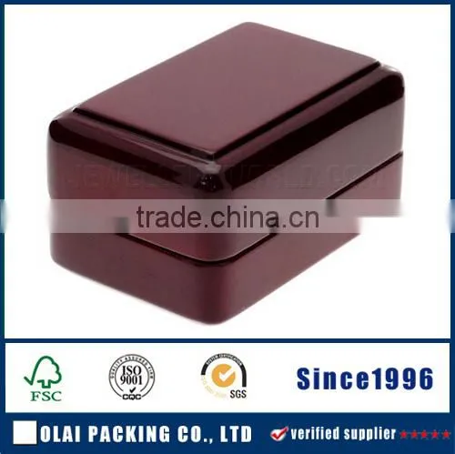 Double Wood Ring Box photo-3