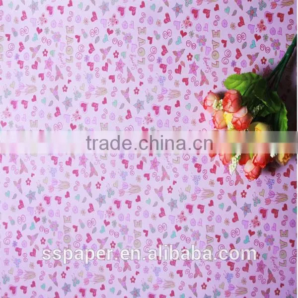 Printed Wrapping Paper Sheet Paper Plate Raw Material photo-5