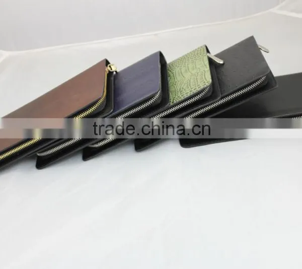 Top Quality Genuine Leather Hand Wallet Fashional Hand Wallet Custom Hand Wallet Genuine Leather Hand Wallet With Zipper photo-6