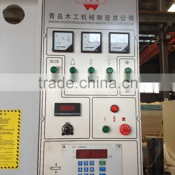 Woodworking Wide Belt Sander Machine photo-3