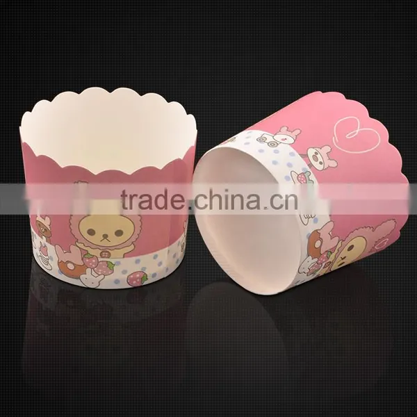 JM140--JM145 BAKEST Cartoon Pattern Cake Cup/DIY Cake Cup/high Temperature Resistance/paper Cake Cup photo-2