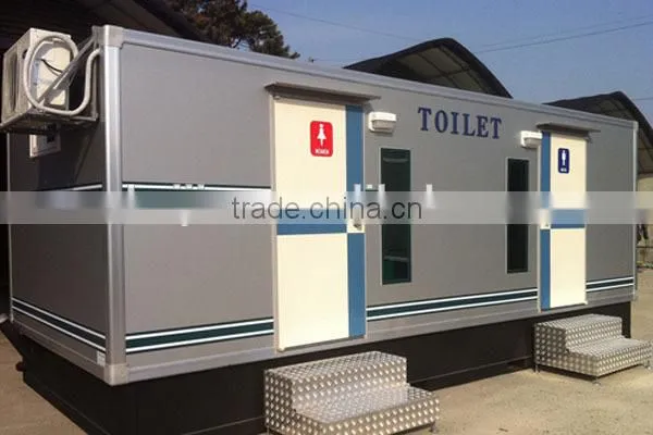 Portable Toilet Movable/ Mobile Public Toilet/ Movable Toilet/ China Beautiful Toilet/ Cheap Public Portable Toilet photo-4