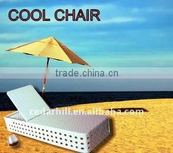 2012 New Item Outdoor Leisure Rattan Lying Bed Outdoor Furniture