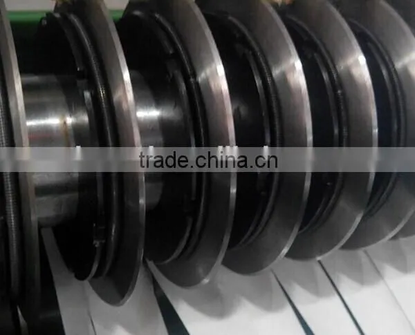 Circle And Straight Blades Automatic Roll Kraft Paper Tape Cutting Machine photo-3