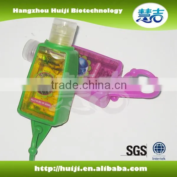 30ml Waterless Hand Sanitizer With Silicon Holder