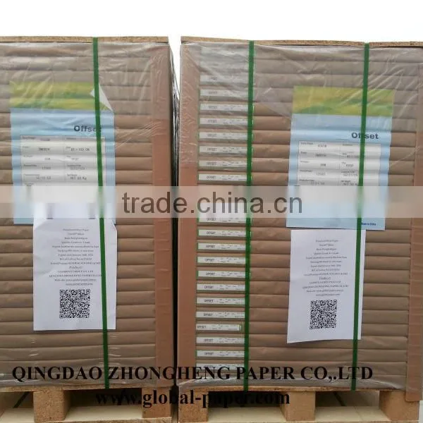 90gsm Woodfree Offset Printing Paper photo-5