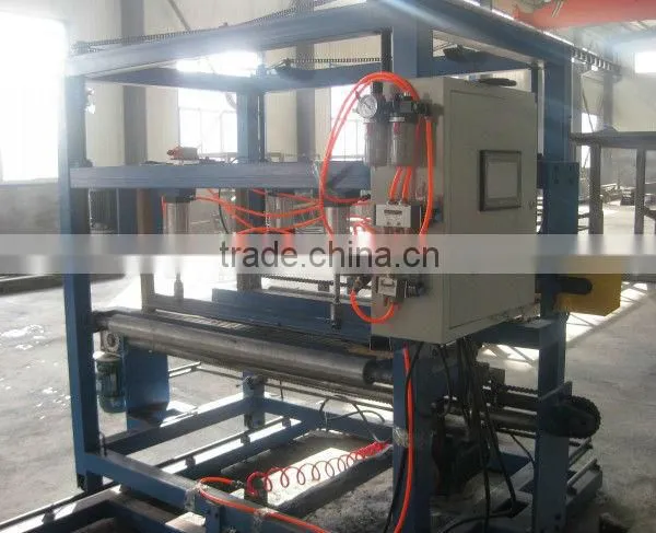 Roofing Sandwich Sheet Machine / Shield Sandwich Machine / z Lock Sandwich Panel photo-2
