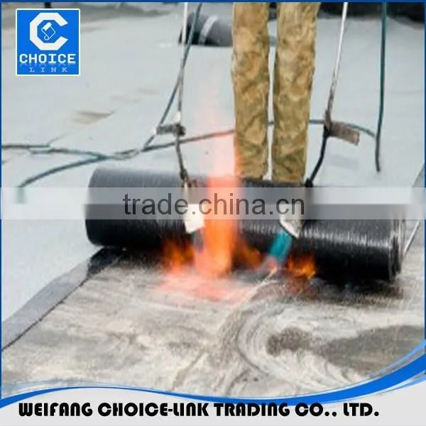 SBS/APP Bitumen Waterproof Membrane Price photo-4