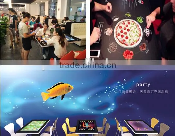 Wifi Water-proofed Screen 42 Inch HD TFT Intelligent Touch Screen Table for School photo-4