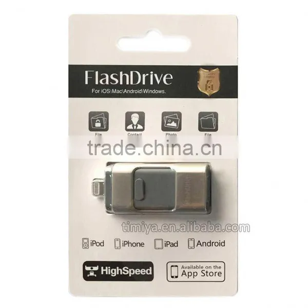 Timiya Wholesale 8GB/16GB/32GB OTG USB Flash Drive for Iphone Free Sample photo-6