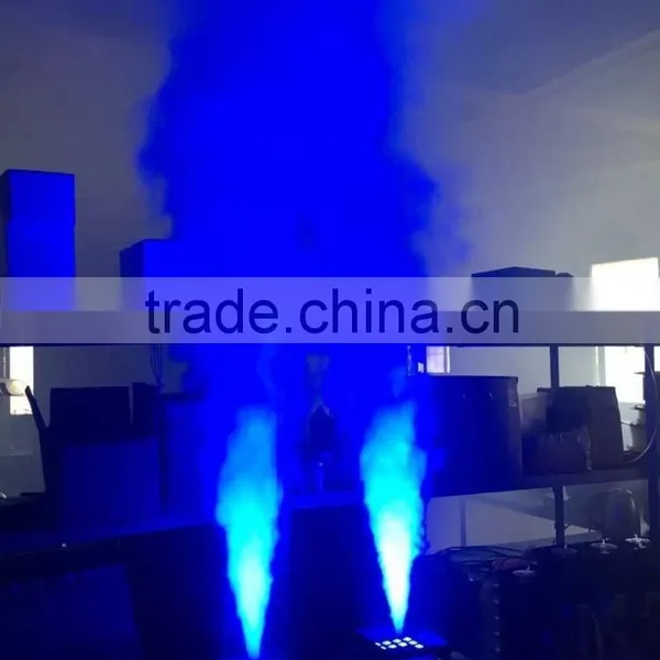 China Factory DMX Colorful LED RGB Smoke 1500w LED Moving Head Fog Machine Stage Effect For Sale Christmas Disco Party photo-4
