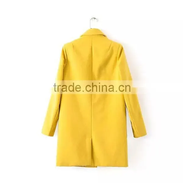 Cheap China Wholesale Clothing Wool Coat photo-2
