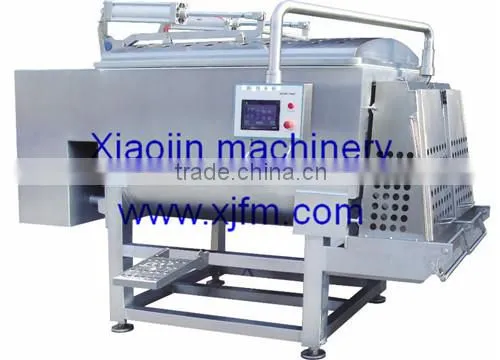 Vacuum Meat Mixer Mixing Machine photo-6
