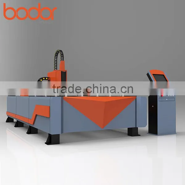 1000w 2000w Manual Sheet Metal Cutting Machine From China Bodor photo-2