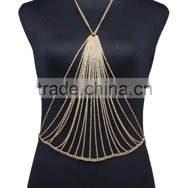 Sexy Body Chain Necklace photo-4