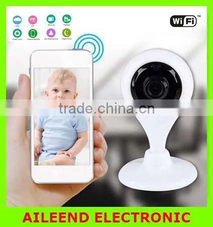 720P Indoor Camera Security Video IP Camera Wireless Surveillance Baby Monitor