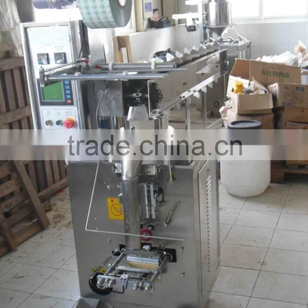 Chain Conveyor Aseptic Premade Kurkure Pouch Packing Machine photo-3