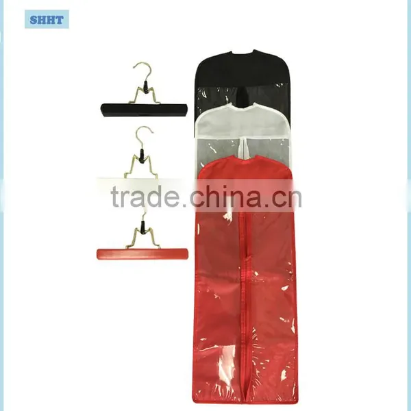 Hot Sale Custom Nonwoven Hair Extension Bags With Hangers photo-6
