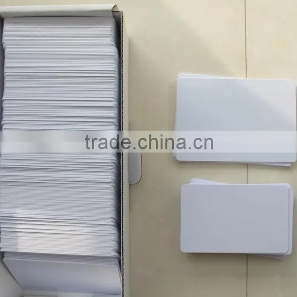 Spare Parts Printer Blank PVC ID Card for Canon Epson Inkjet Printers photo-2