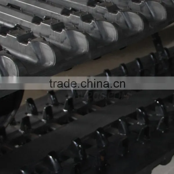 Economical Rubber Tracks of All Terrain Vehicle Hagglunds BV206 Parts photo-4