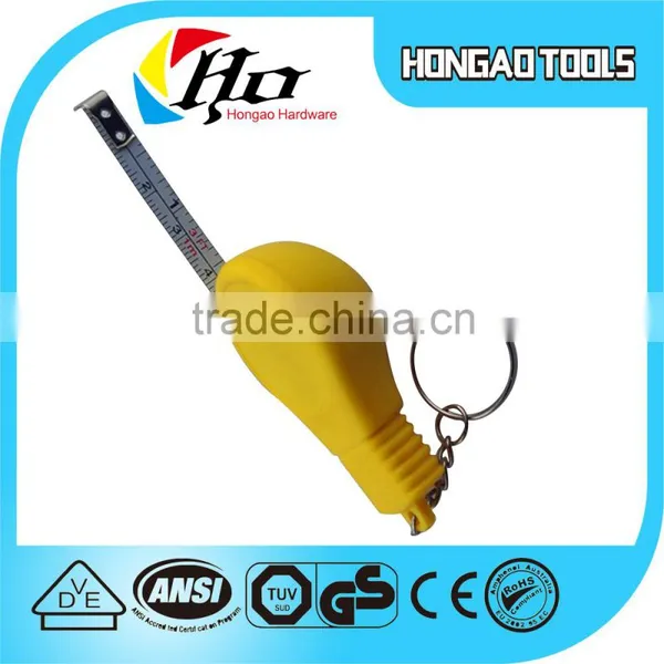New Design Yellow Color Kids Auto-lock Tape Measure photo-2