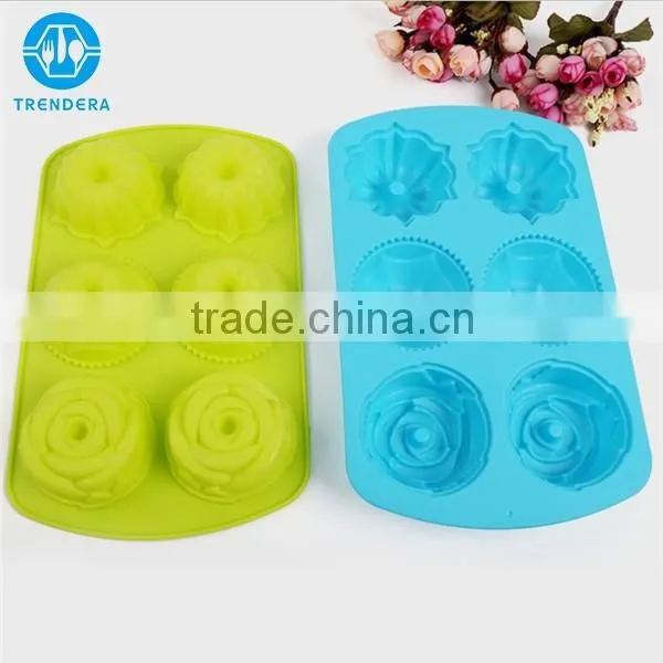 Stylish Food Grade Cake Silicone Mold photo-3