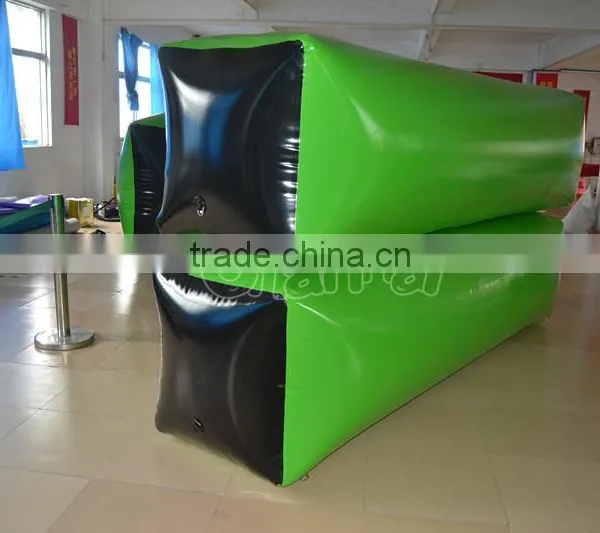 Customized Unique Design Inflatable Paintball Arena for Game photo-2