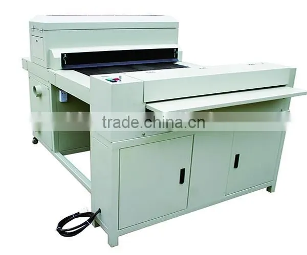 Double100 900mm UV Spot Lamination Machine Price in China photo-2