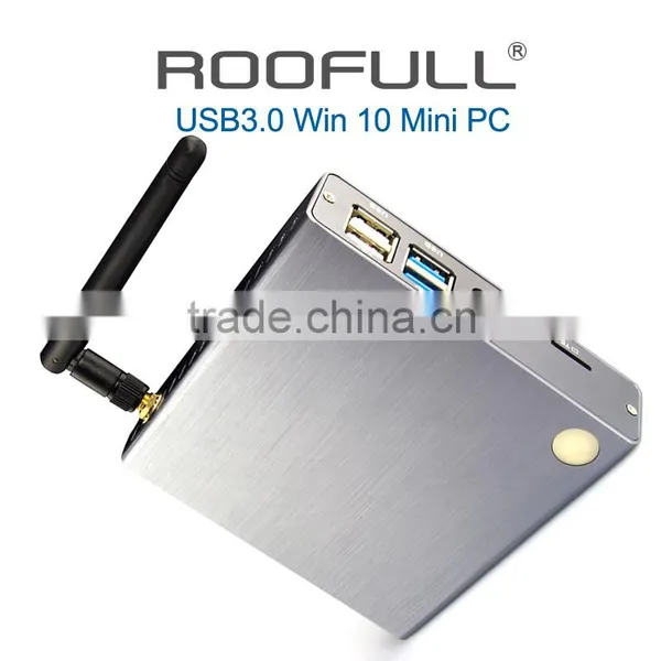 Windows 10 Ubuntu MINI PC K6A Cherry Trail Z8300 14nm 1.8G 64-bit Quad Core With VGA Windows TV Box photo-4