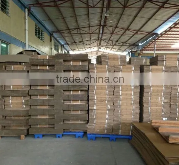 Custom Handle Packing Box Corrugated Paper Carton Box With Logo China Factory photo-2
