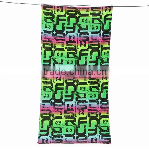 2015 High Quality Full Screen Printed Animal Beach Towel for Promotion Gift photo-4
