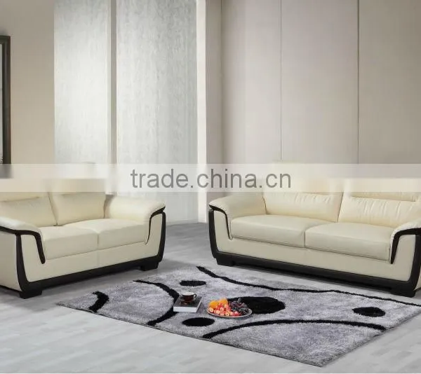 Modern Classic Italian Softline Leather Sofa Set 2016 photo-3