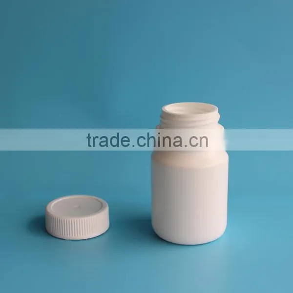 High Quality Factory Sale 90cc 90ml PE Drug Bottle With Tamper Evident Cap photo-2