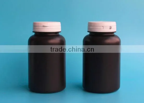 200ml Brown Hdpe Plastic Medicine Bottle With Tear Lid, Pharmaceutical Capsule Bottle photo-3