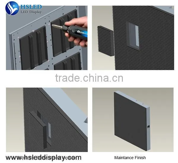 Projector Advertising Outdoor P3,P4,P5,P6,P7.62 Rental SMD Full Color Led Display Rucks for Sale photo-5