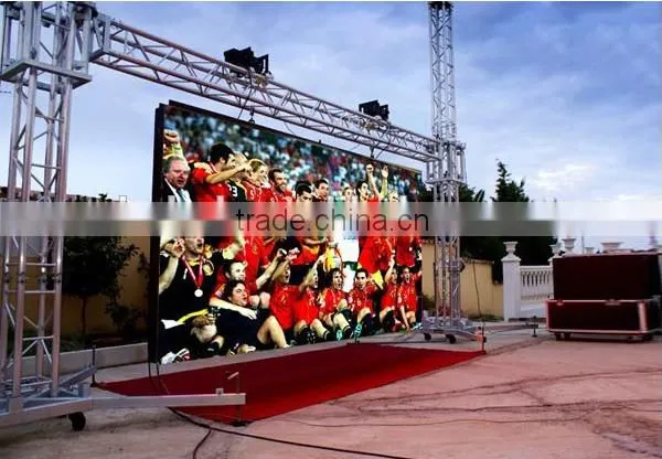 P6 Outdoor Advertising LED Display/Screen Outdoor Led Display Timer Sport Timer Led Display