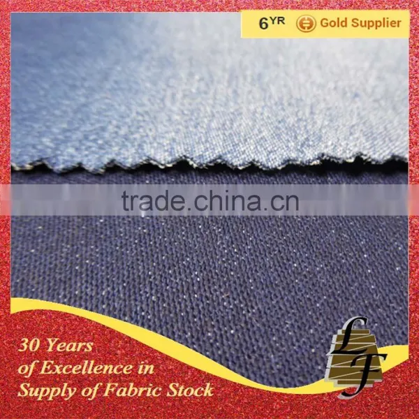 Stain Finished Cotton/spandex,cotton/poly Denim Fabric Stocklot PE12-D1605608 photo-2