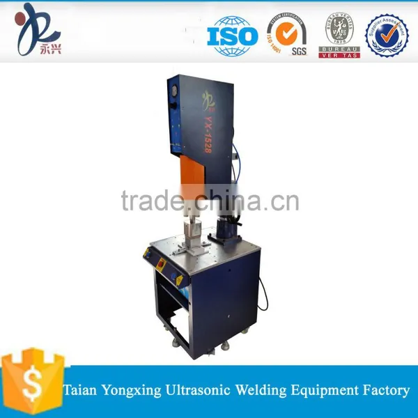 20Khz Ultrasonic Hand Plastic Welding Machine photo-3
