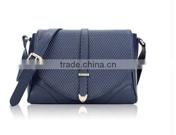 Factory Wholesale Lady PU Leather Handbag Sling Bags