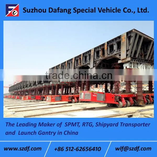 SPMT Self-propelled Modular Transporter, Semi Trailer photo-5