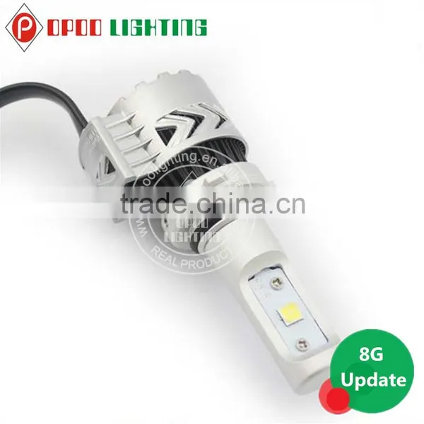 2016 New Auto Car Led Headlight H13, Hi/Low 6000lm G8 Car Led Headlight H13 photo-4